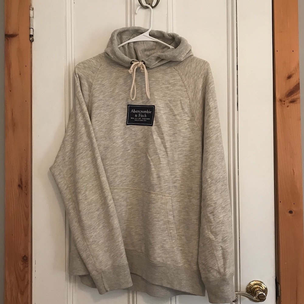 Abercrombie & Fitch Logo Hoodie